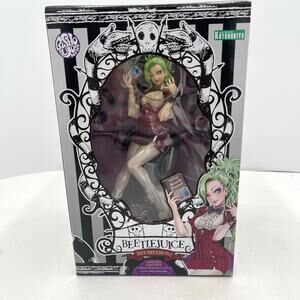 Kotobukiya Horror Bishoujo Beetlejuice Red Tuxedo Limited Edition 1/7 Figure